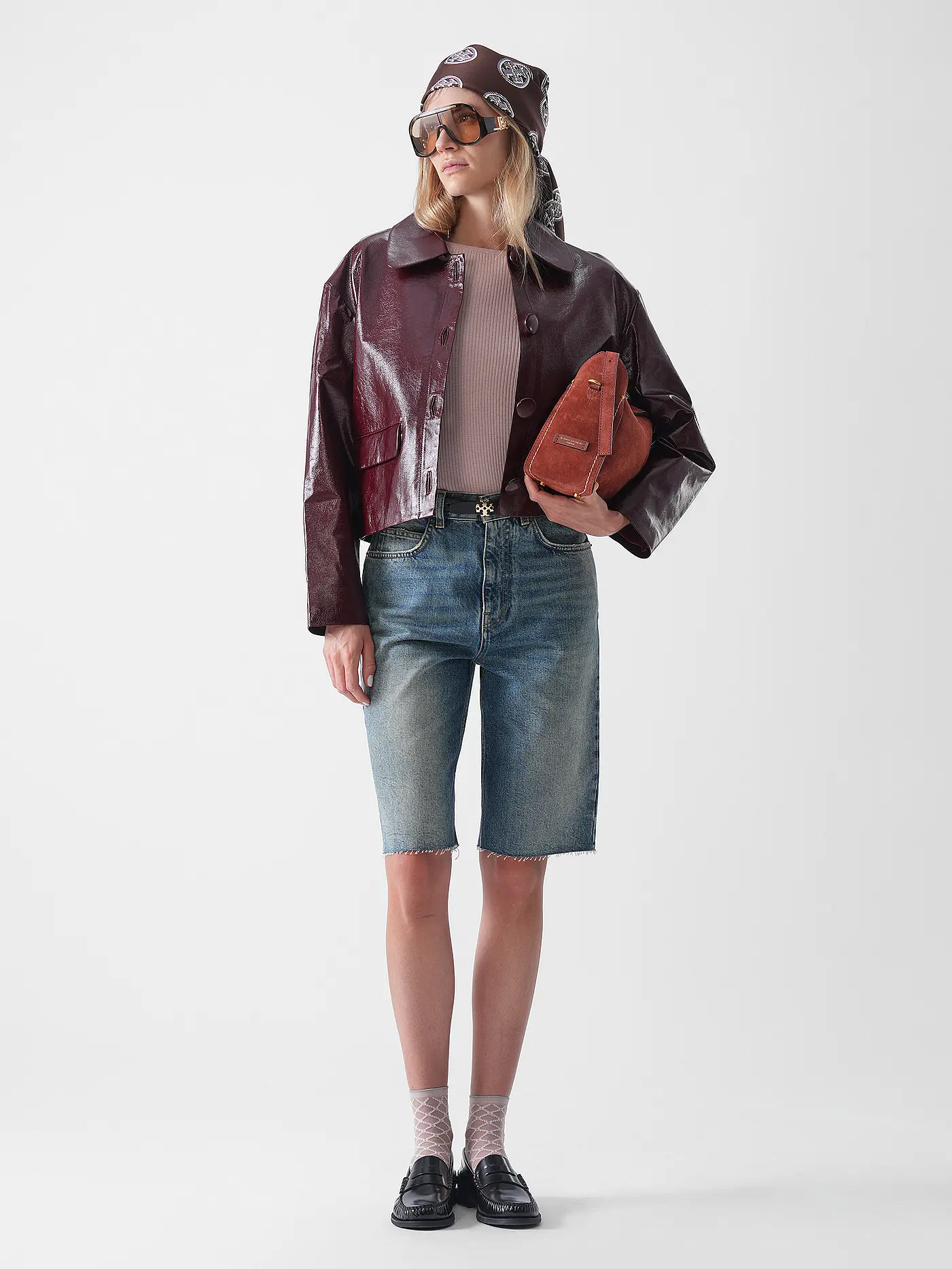WEEKEND MAX MARA | T-Shirt WASER | rosa